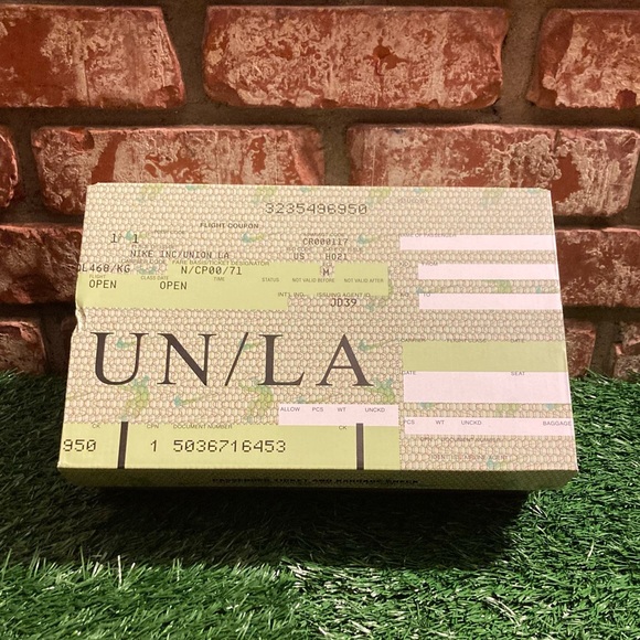 Union LA x Nike Dunk Low Blue MENS 4.5 DJ9649-400 - Picture 3 of 11